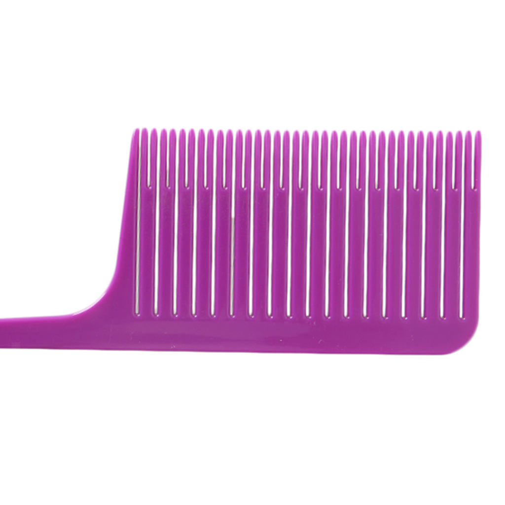Plastic Weaving Highlighting Foiling Comb and Hair Clips Hair Styling Tool