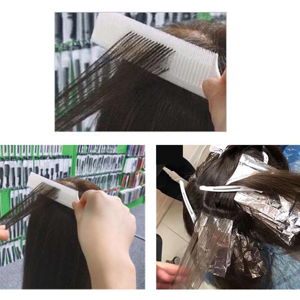 Weave Highlighting Foiling Hair Comb for Salon Styling Combs Tool Pin Tail