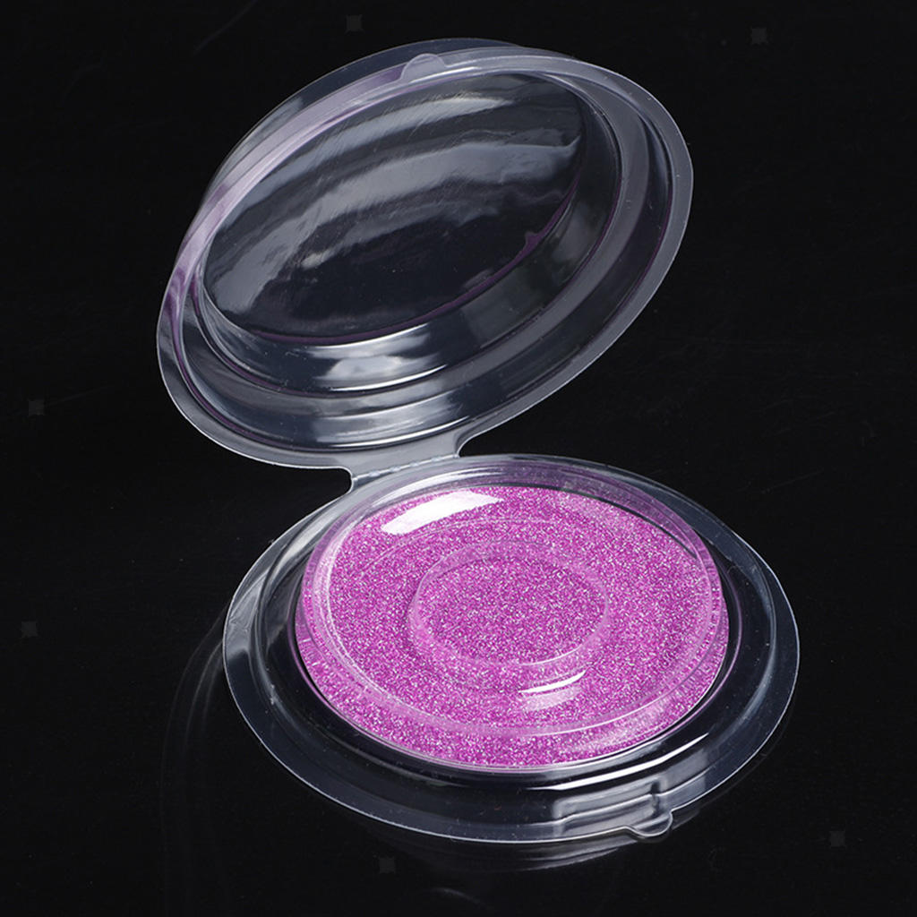 Bulk 80x Portable Plastic False Eyelash Storage Box Case Container Holder