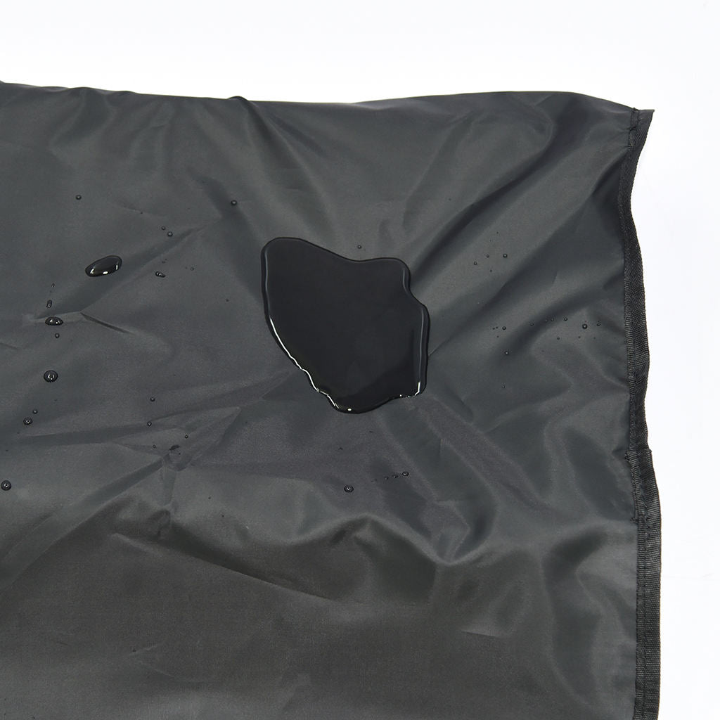 3pcs Hairdressing Barber Chair Back Covers Hair Salon Spa Beauty Plastic PVC