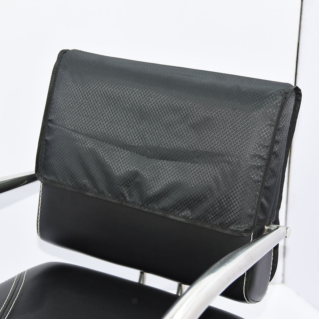 3pcs Hairdressing Barber Chair Back Covers Hair Salon Spa Beauty Plastic PVC