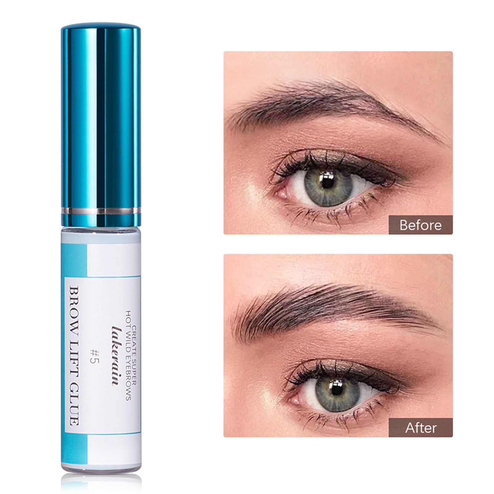 Eyebrow Lamination Kit, DIY Perm for Brows, Professional Lift for Trendy Fuller