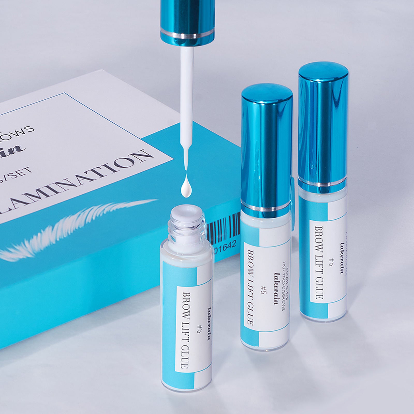 Eyebrow Lamination Kit, DIY Perm for Brows, Professional Lift for Trendy Fuller