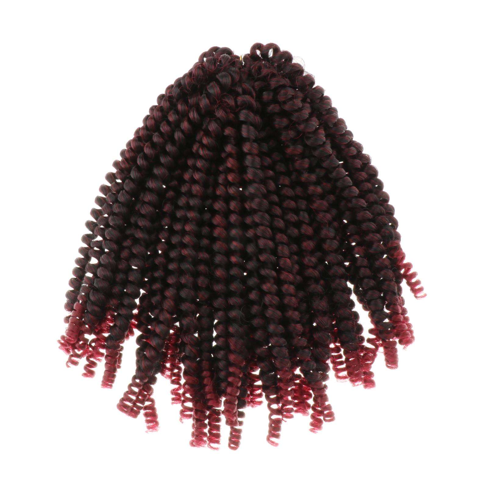 Hair Twist 8 Inch Crochet Colors Spring Twist Braids 30 Strands Style 6