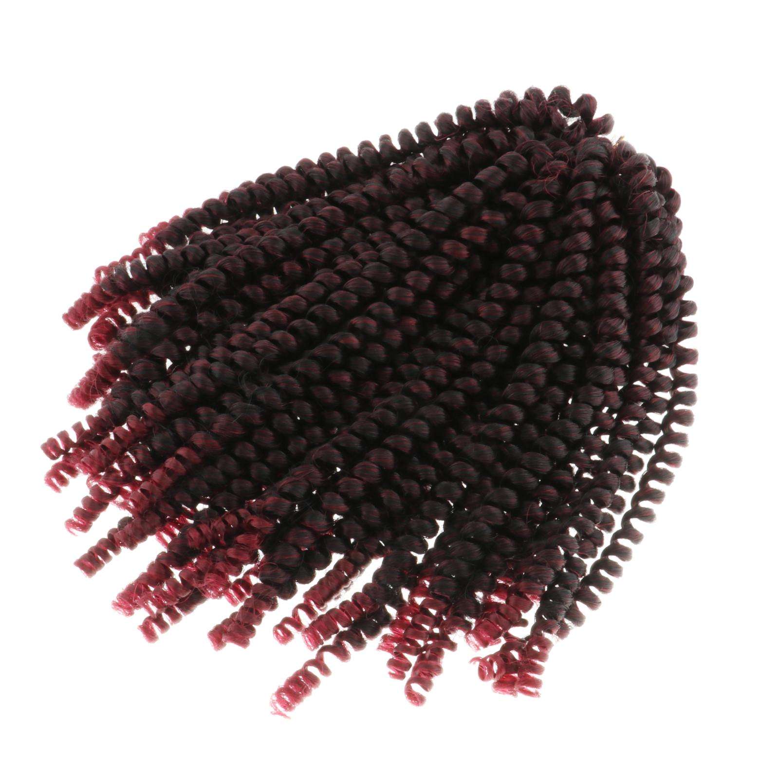 Hair Twist 8 Inch Crochet Colors Spring Twist Braids 30 Strands Style 6