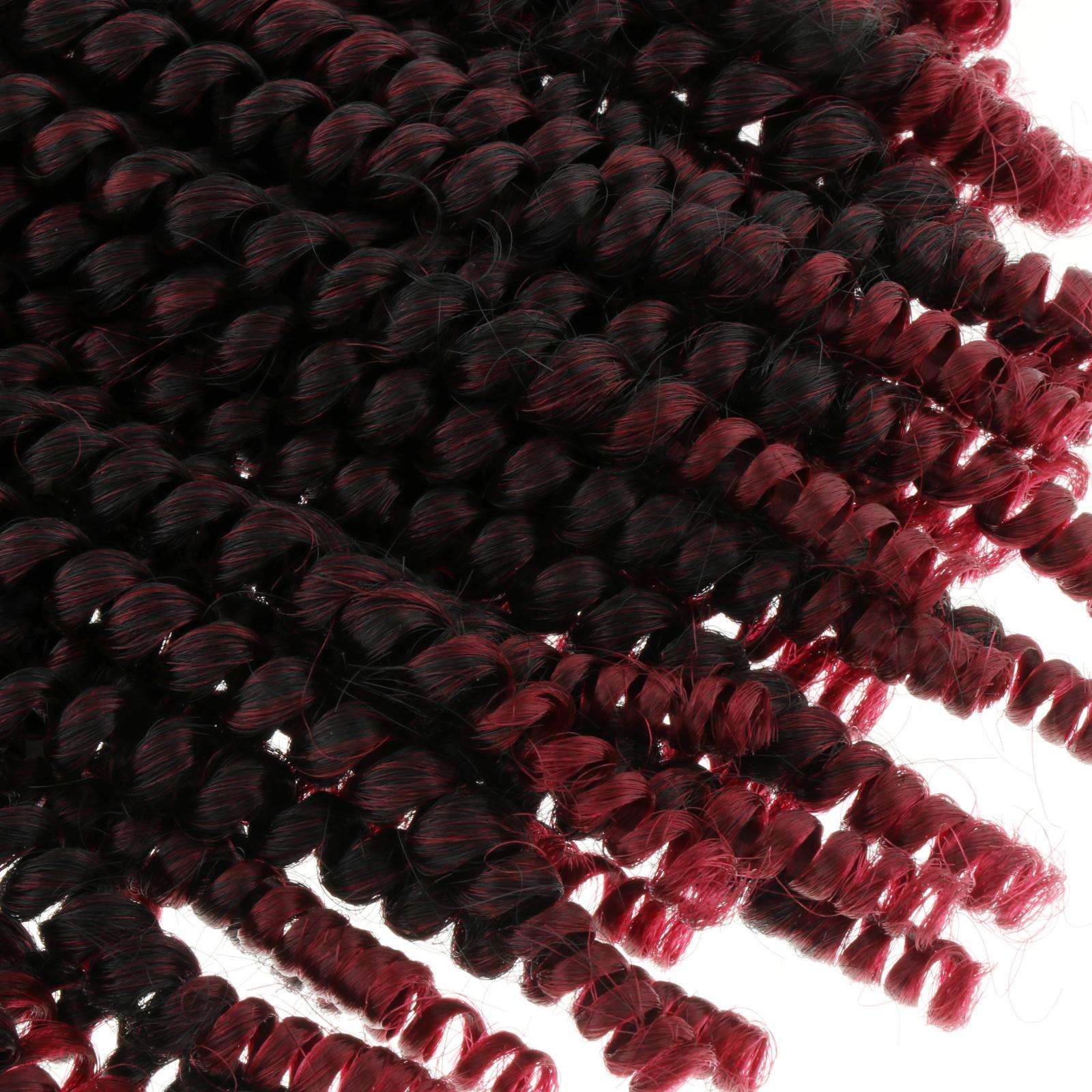 Hair Twist 8 Inch Crochet Colors Spring Twist Braids 30 Strands Style 6