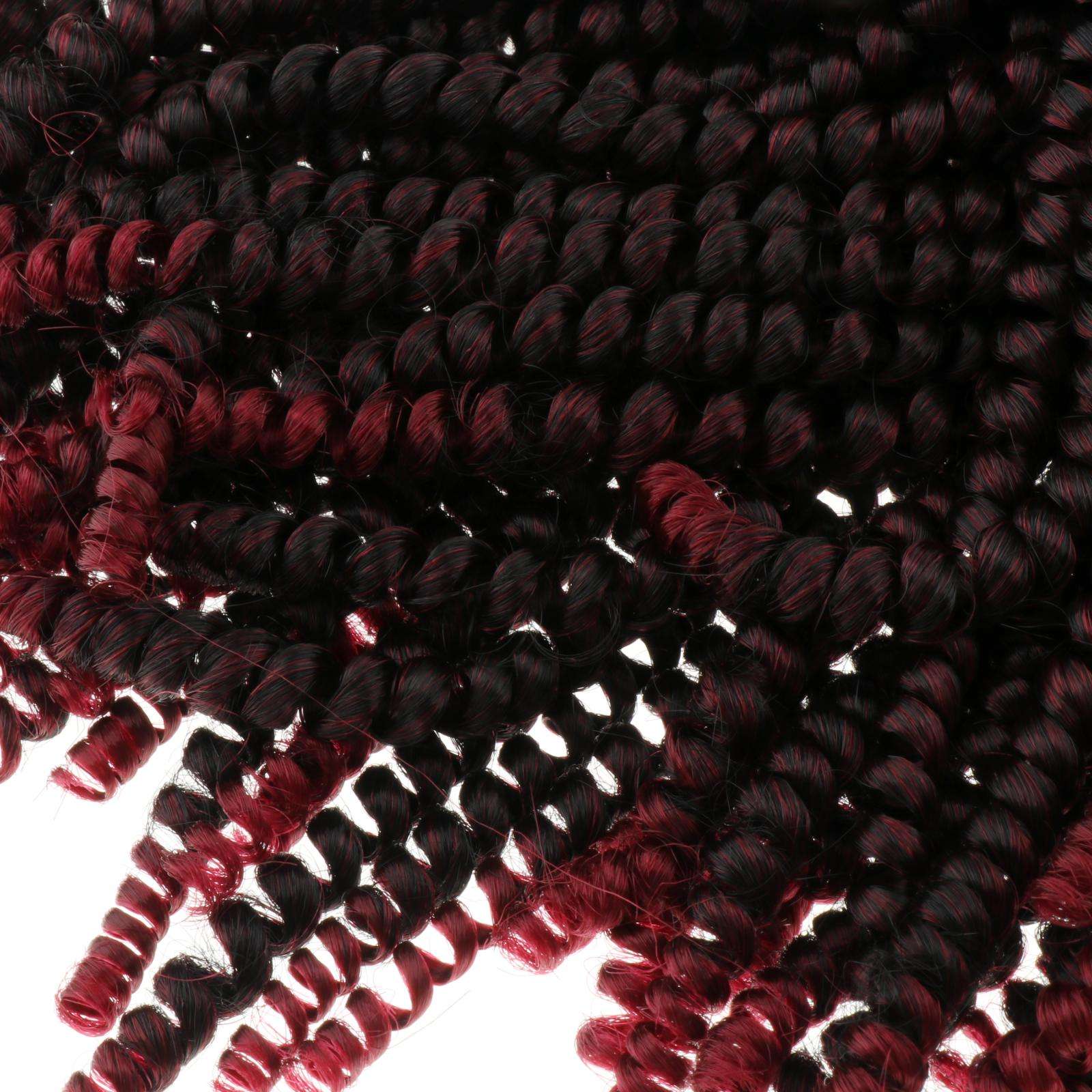 Hair Twist 8 Inch Crochet Colors Spring Twist Braids 30 Strands Style 6