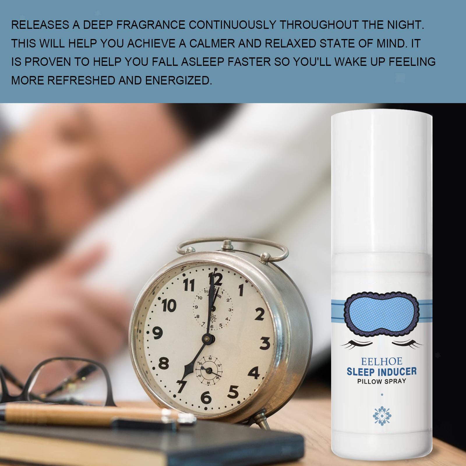 Sleep Pillow Spray Mist Natural Sleep Aid for Rooms Improve Sleep Quality