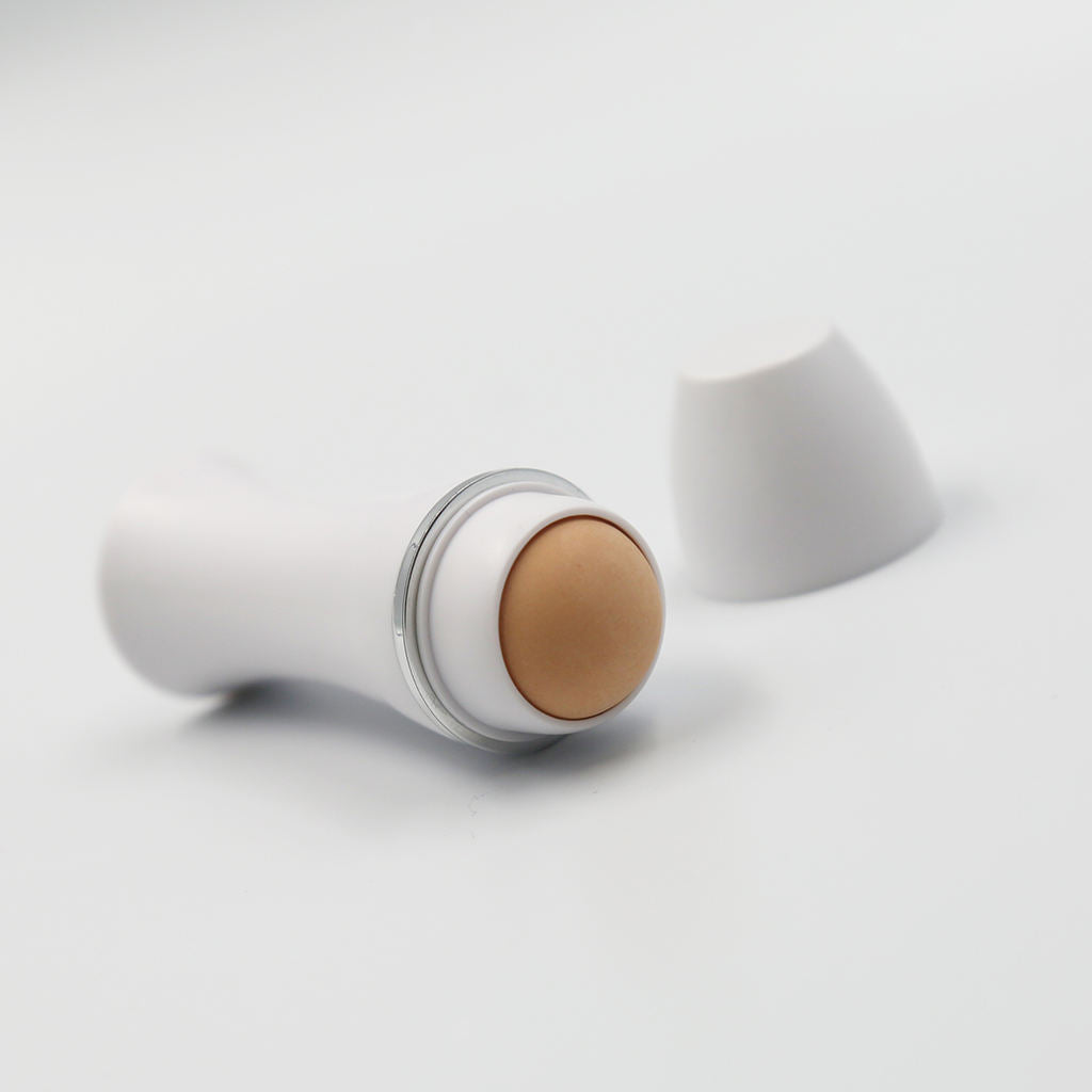 Facial Oil-Absorbing Natural Volcanic Face Roller Skincare Oil Removing