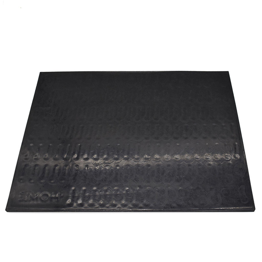 Mat for Hair Styling Tools Silicone Tray for Hair Straightener Salon Use