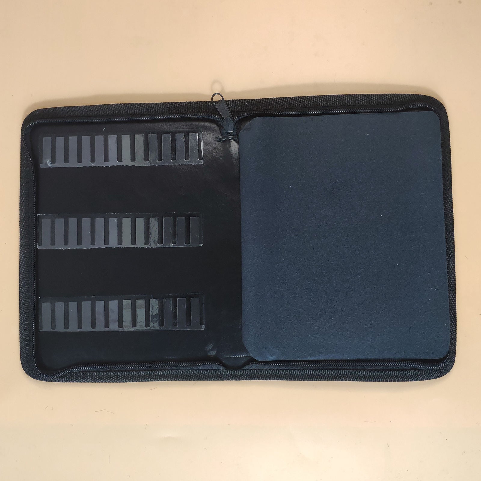 Professional 72 Slots Nail Drill Bits Holder Organizer Display Container