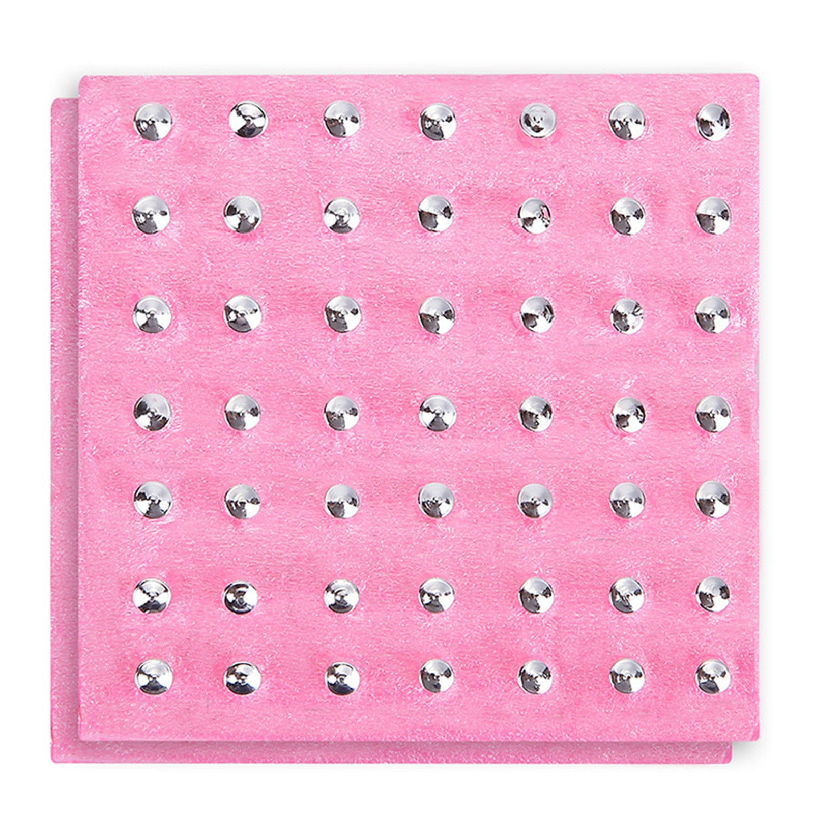 Steel Ear Body Piercing Gun with 98pcs Ear Studs Kit Set Women Men Black