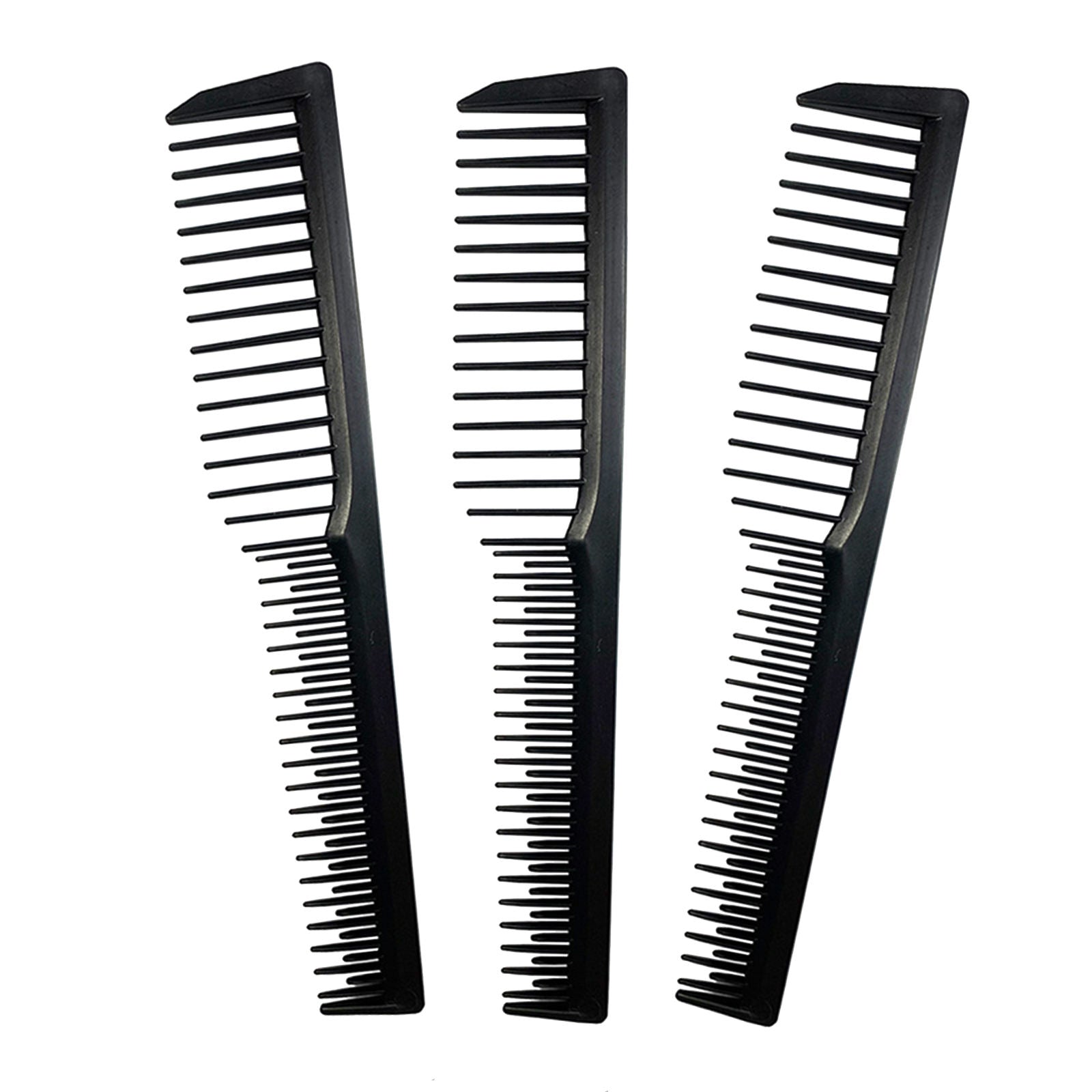 Professional Carbon Fibre Barber Comb Salon Cutting Comb Tools Accessories