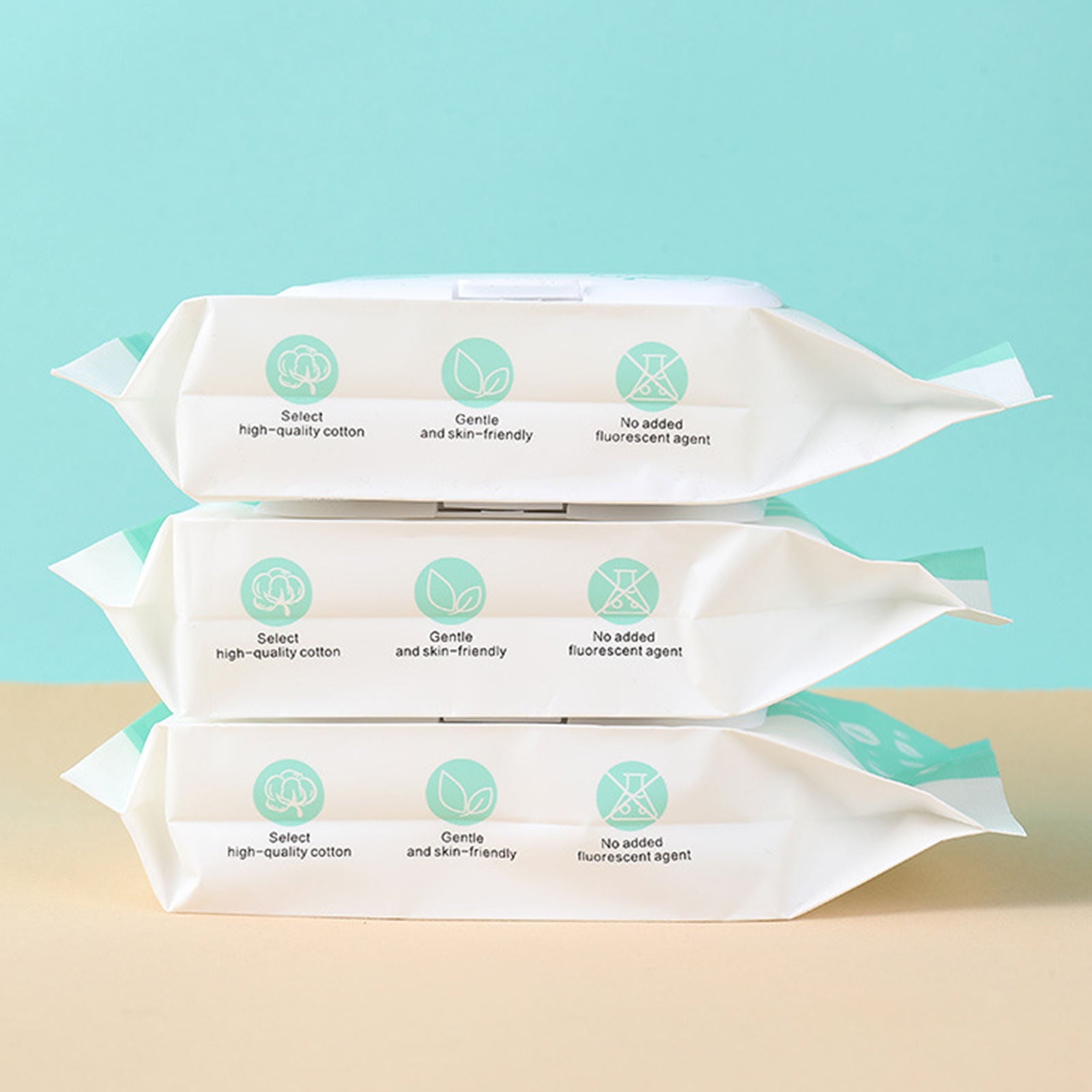 Hydrating Makeup Remover Daily Cleansing Facial Wipes 60 Count Pre-Moistened