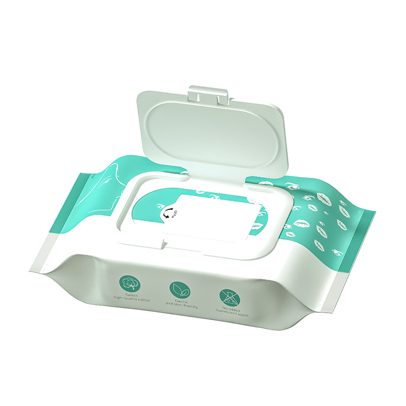 Hydrating Makeup Remover Daily Cleansing Facial Wipes 60 Count Pre-Moistened