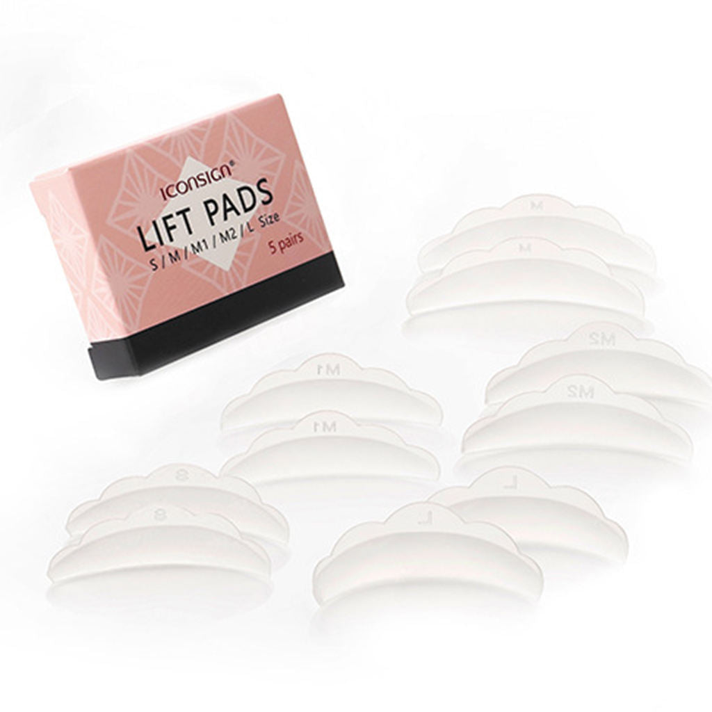 Lash Lift Kit Semi-Permanent Curling Perming Wave Glue Upgraded Version