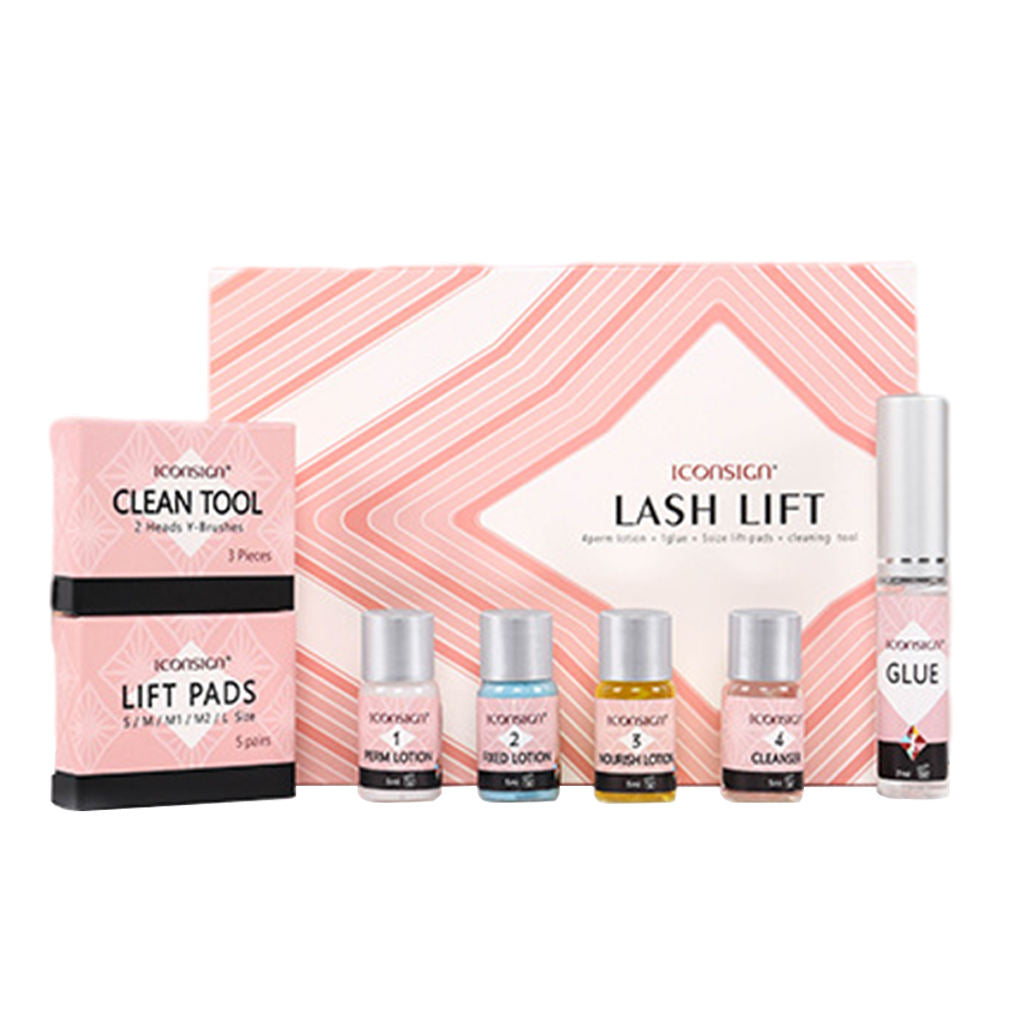 Lash Lift Kit Semi-Permanent Curling Perming Wave Glue Upgraded Version
