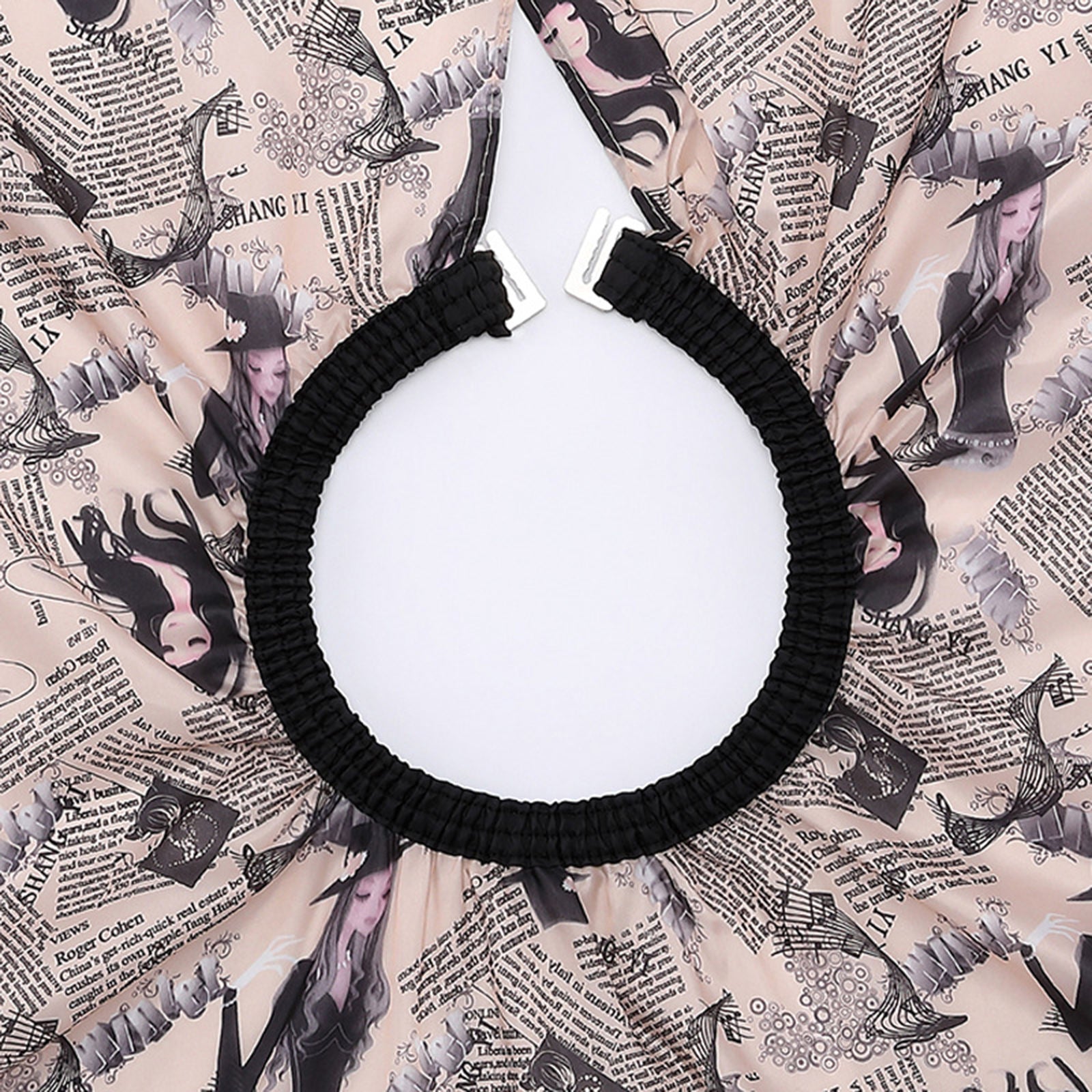 Professional Hairdressing Salon Cape with Closure Snap Barber Styling Cape