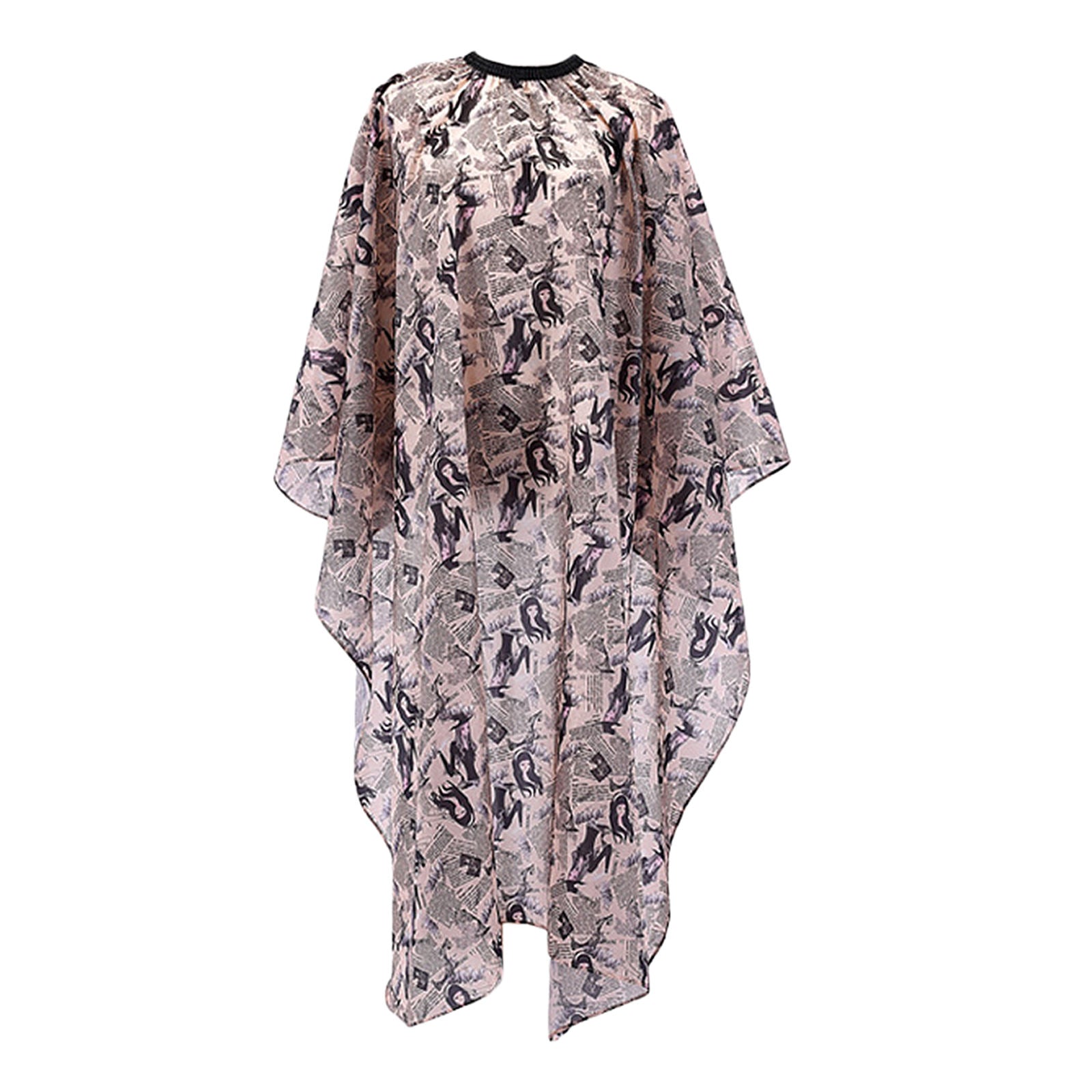 Professional Hairdressing Salon Cape with Closure Snap Barber Styling Cape