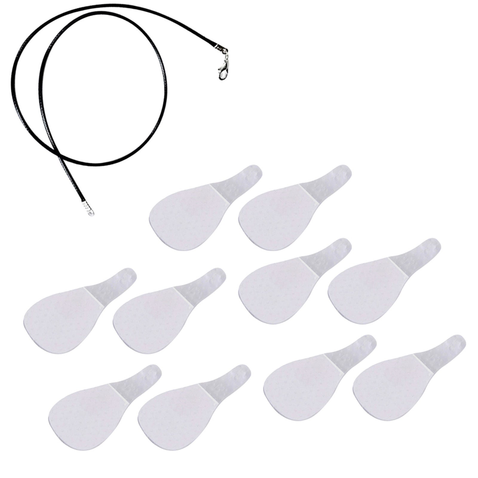 10 Pieces Face Neck Lifting Patch Stickers V-Shape Kit Tools for Woman