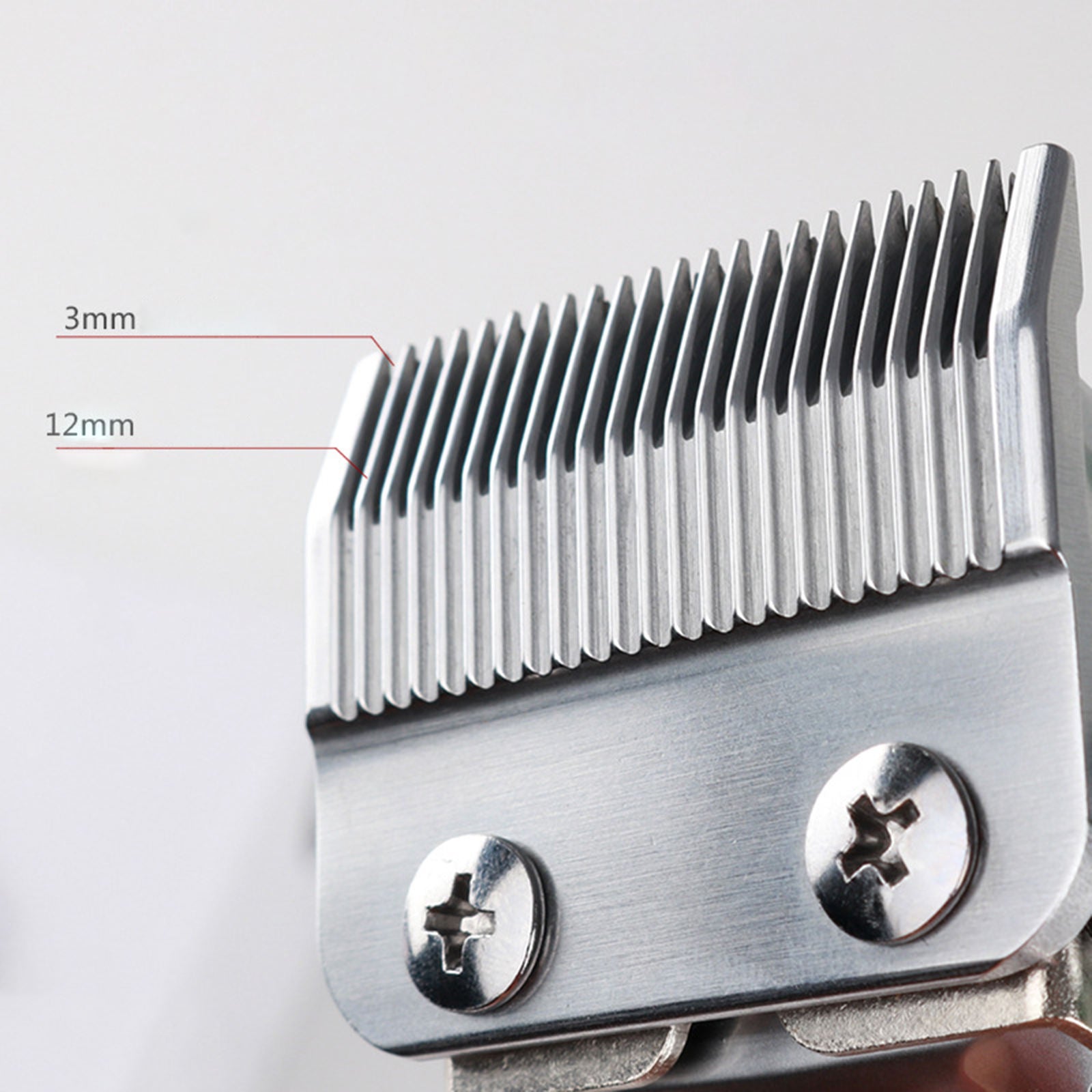 Hair Clipper Blade for Men Cordless Haircut Tool 12mm Length Accessory