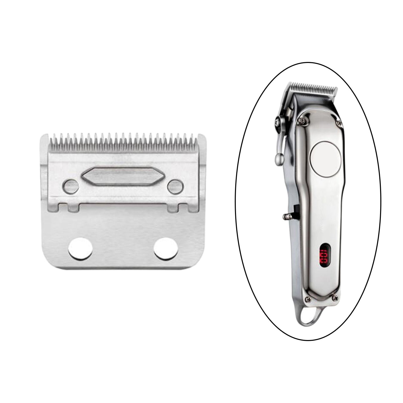 Hair Clipper Blade for Men Cordless Haircut Tool 12mm Length Accessory