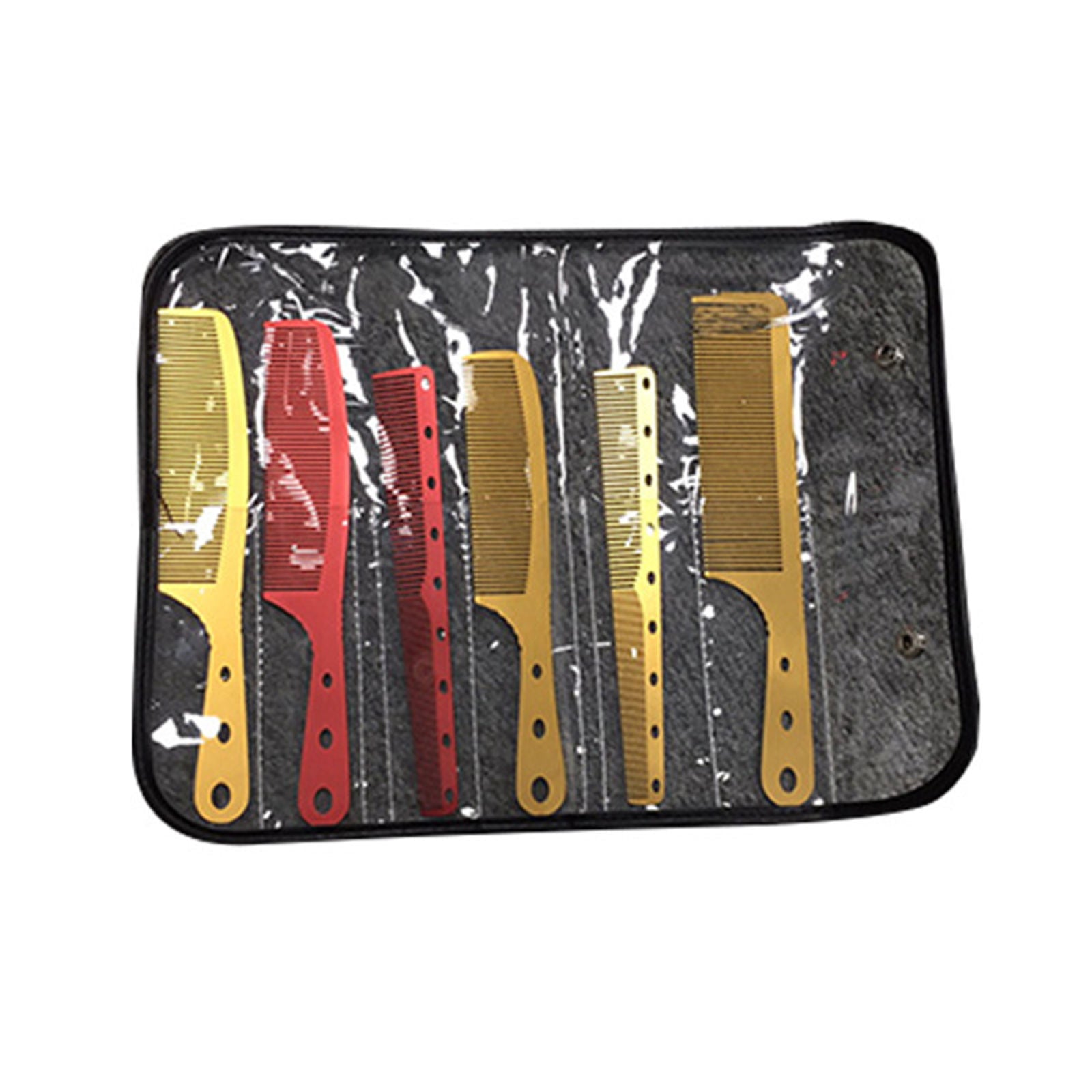 Classic Scissor Holder Pouch Salon Bag Carrying Case Organiser6 Pockets