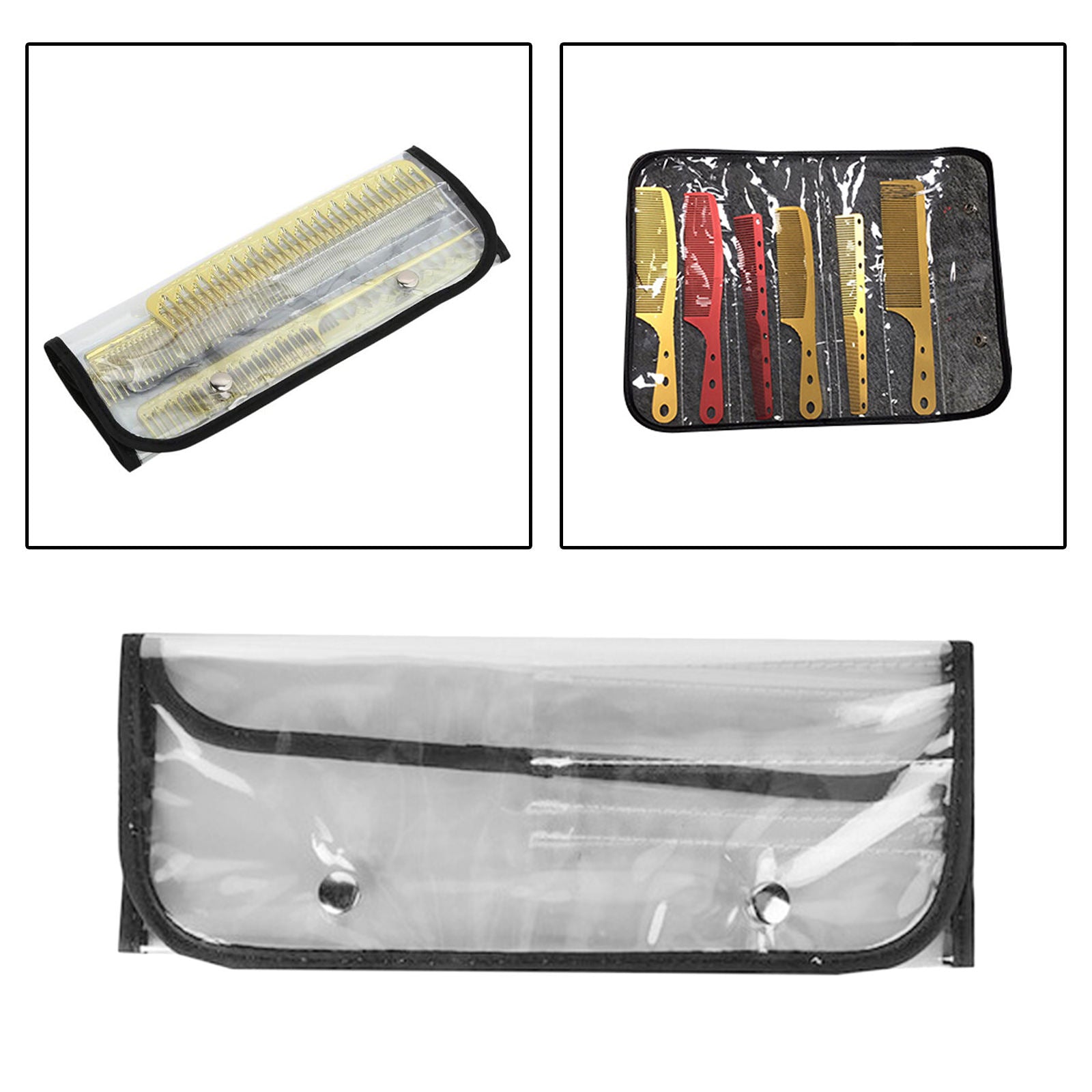 Classic Scissor Holder Pouch Salon Bag Carrying Case Organiser6 Pockets