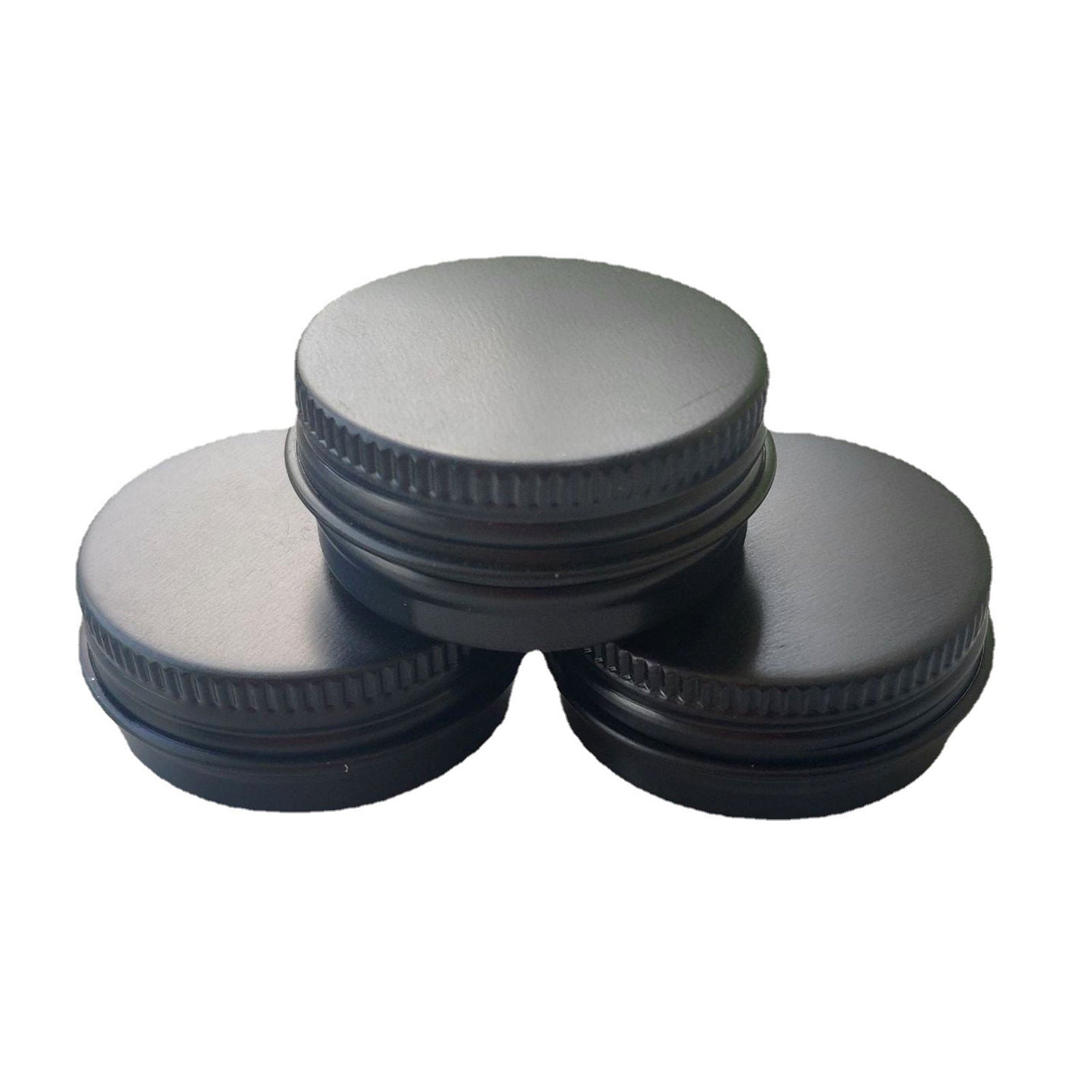 Set of 24 Empty Tin Jars Cosmetic Containers for Travel Samples 20g/20ml