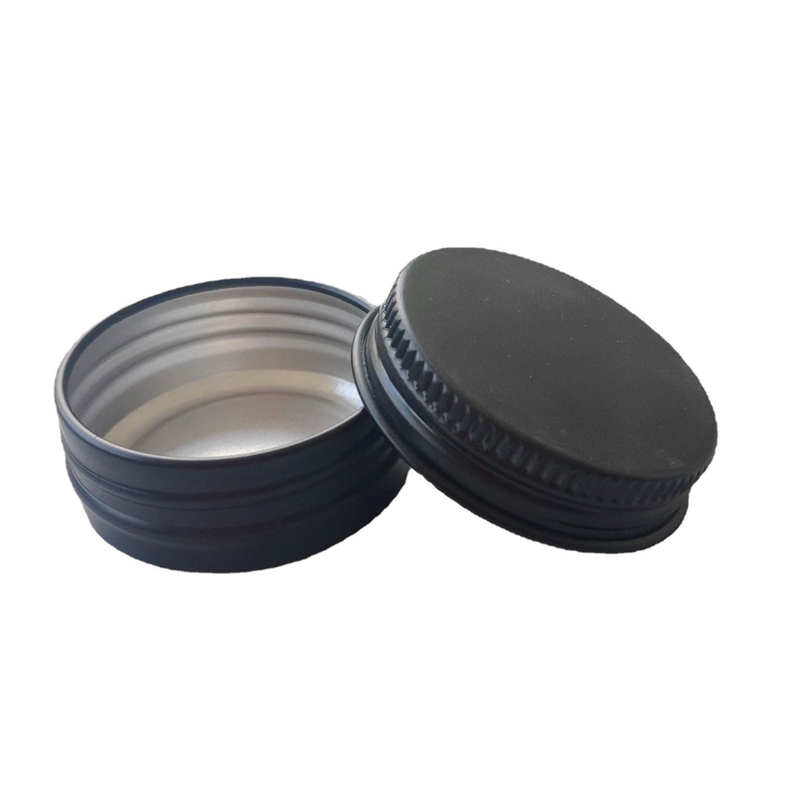 Set of 24 Empty Tin Jars Cosmetic Containers for Travel Samples 20g/20ml