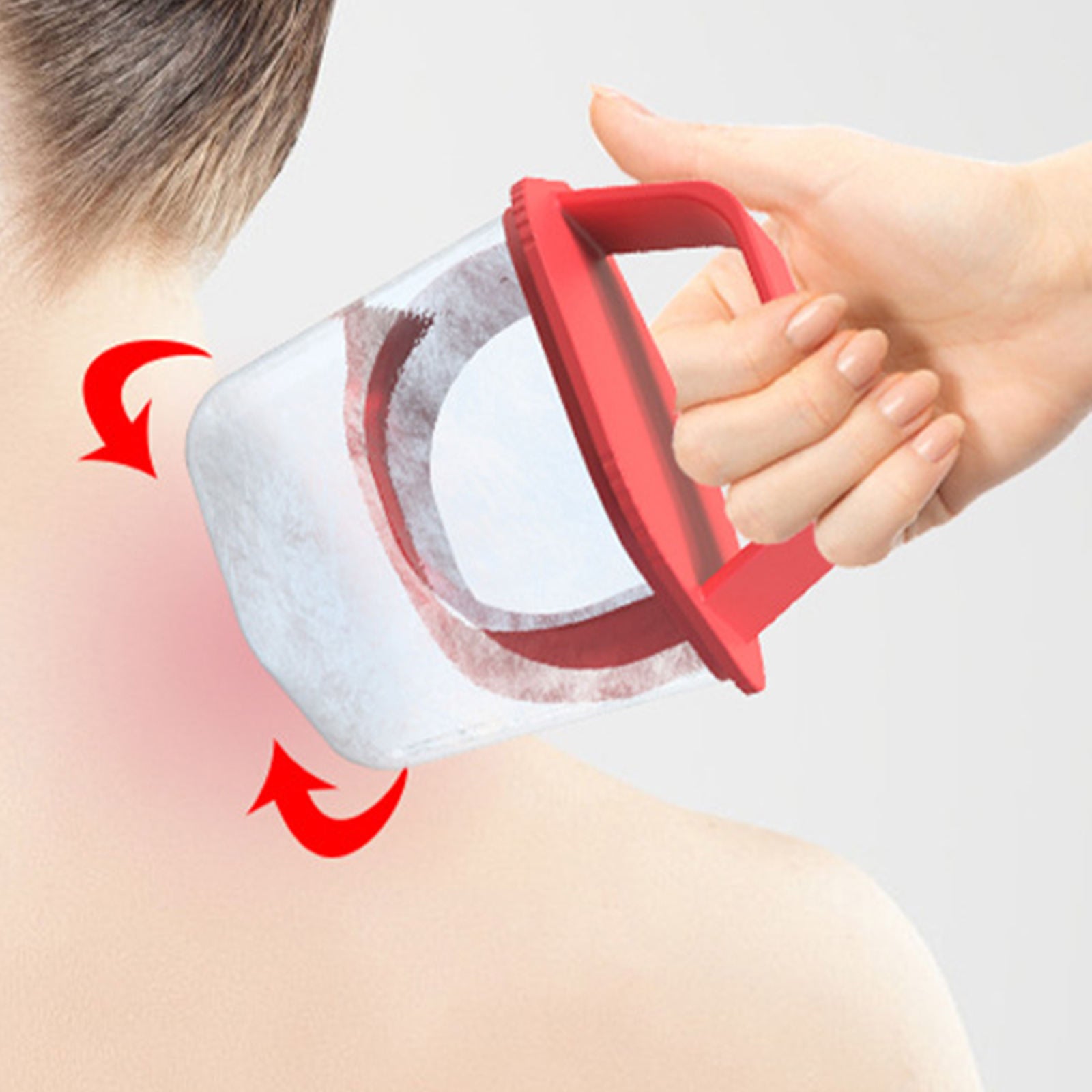 Reusable Icing Ice Massage Cups Fitness Cold Massage Roller Tool Freezable