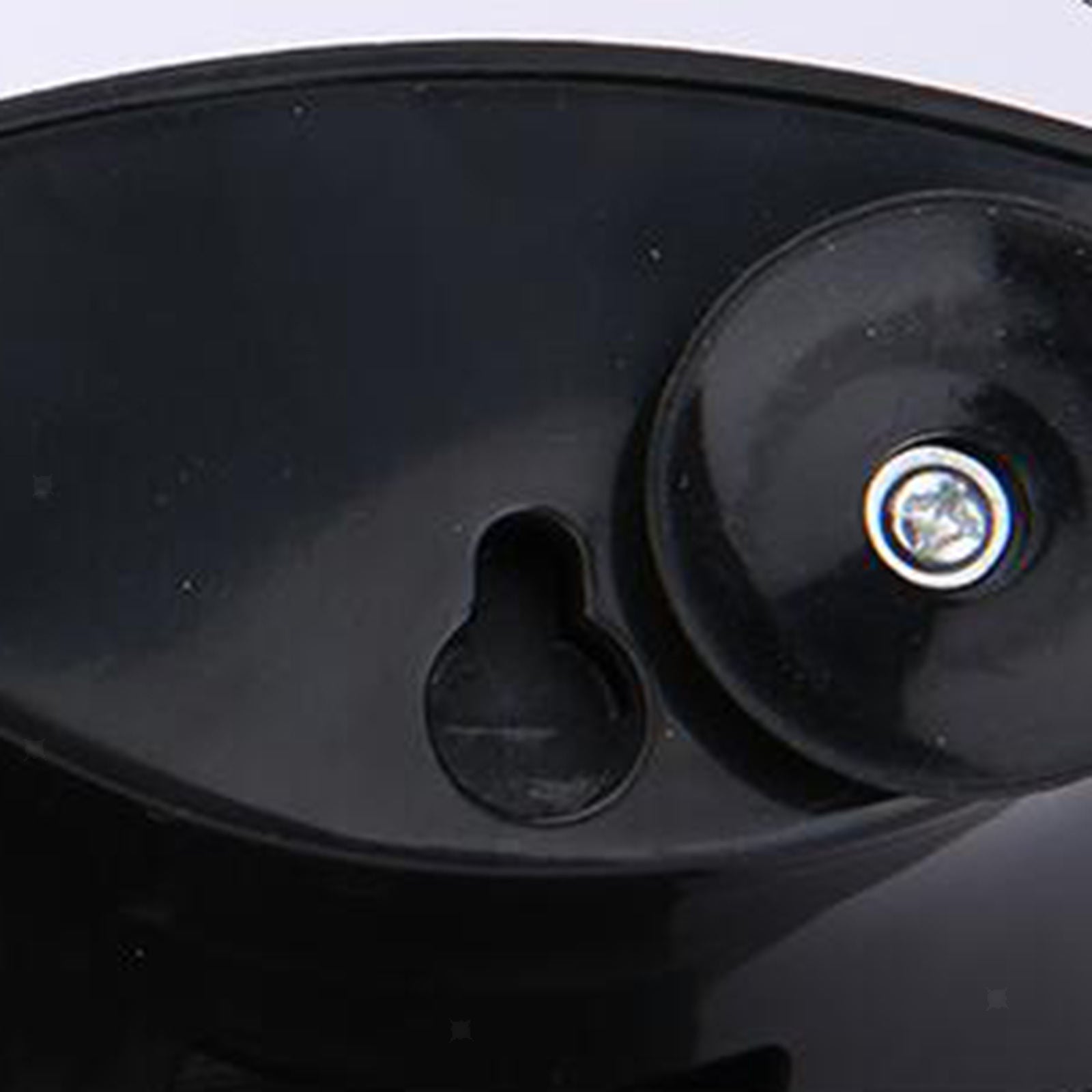 Hair Dryer Holder Holder Combs Organizer Stand for Countertop Accessories