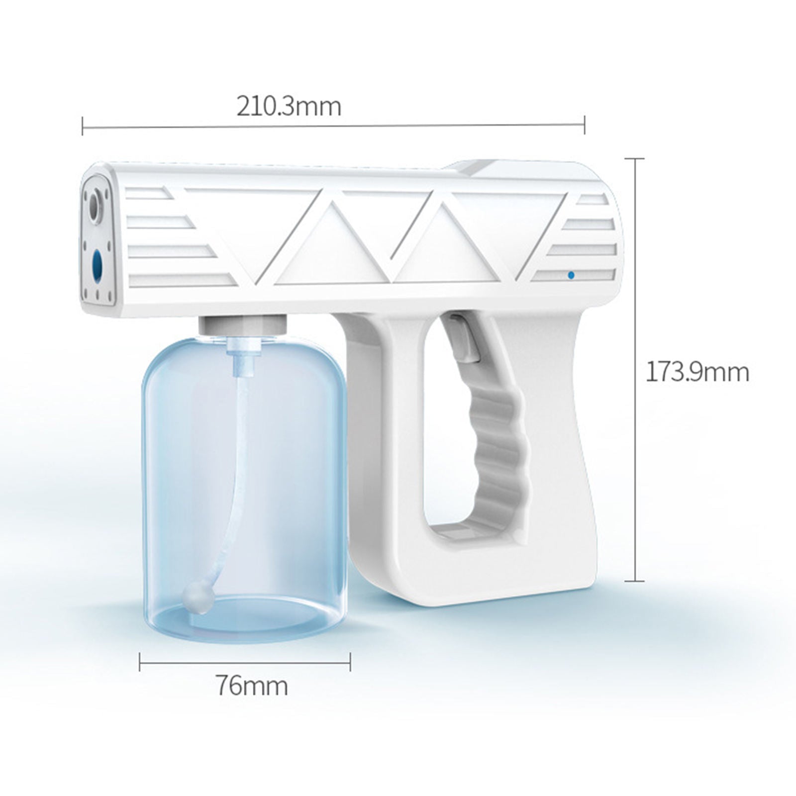 Nano Portable Disinfection Sprayer for Outdoor and Indoor Big Capacity 400ml
