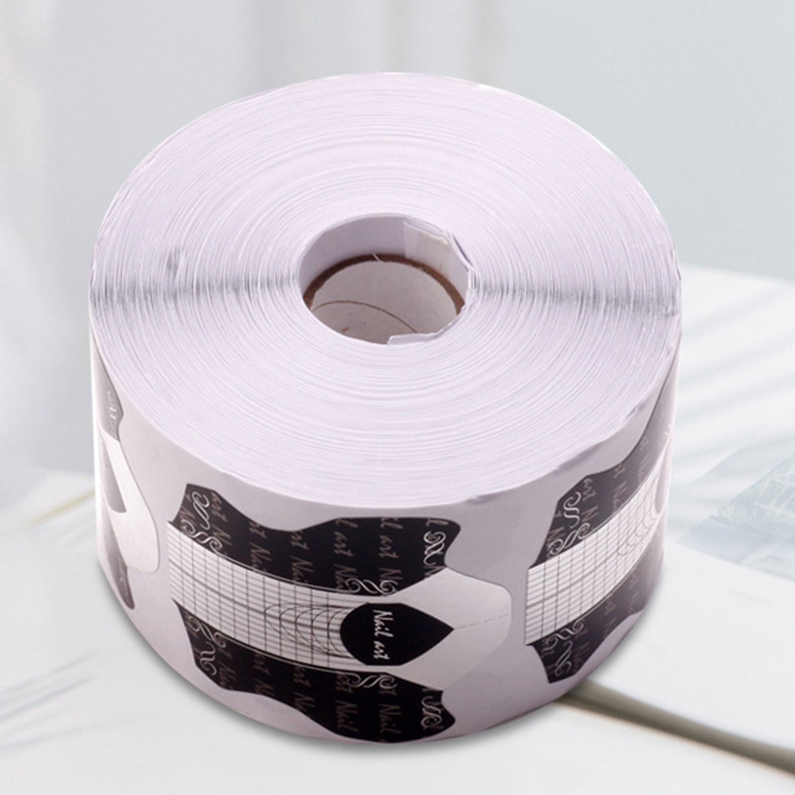500Pcs Nail Extension Guide Stickers Rectangle UV Gel for Nail Specialist