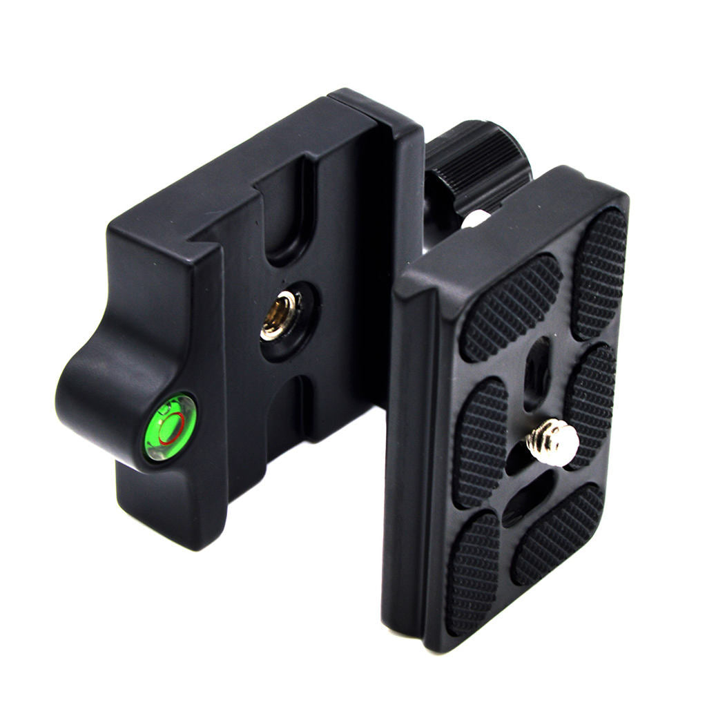Aluminium Quick Release Plate QR Clamp For Arca Swiss RRS Tripod Ballhead