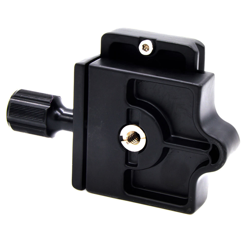 Aluminium Quick Release Plate QR Clamp For Arca Swiss RRS Tripod Ballhead