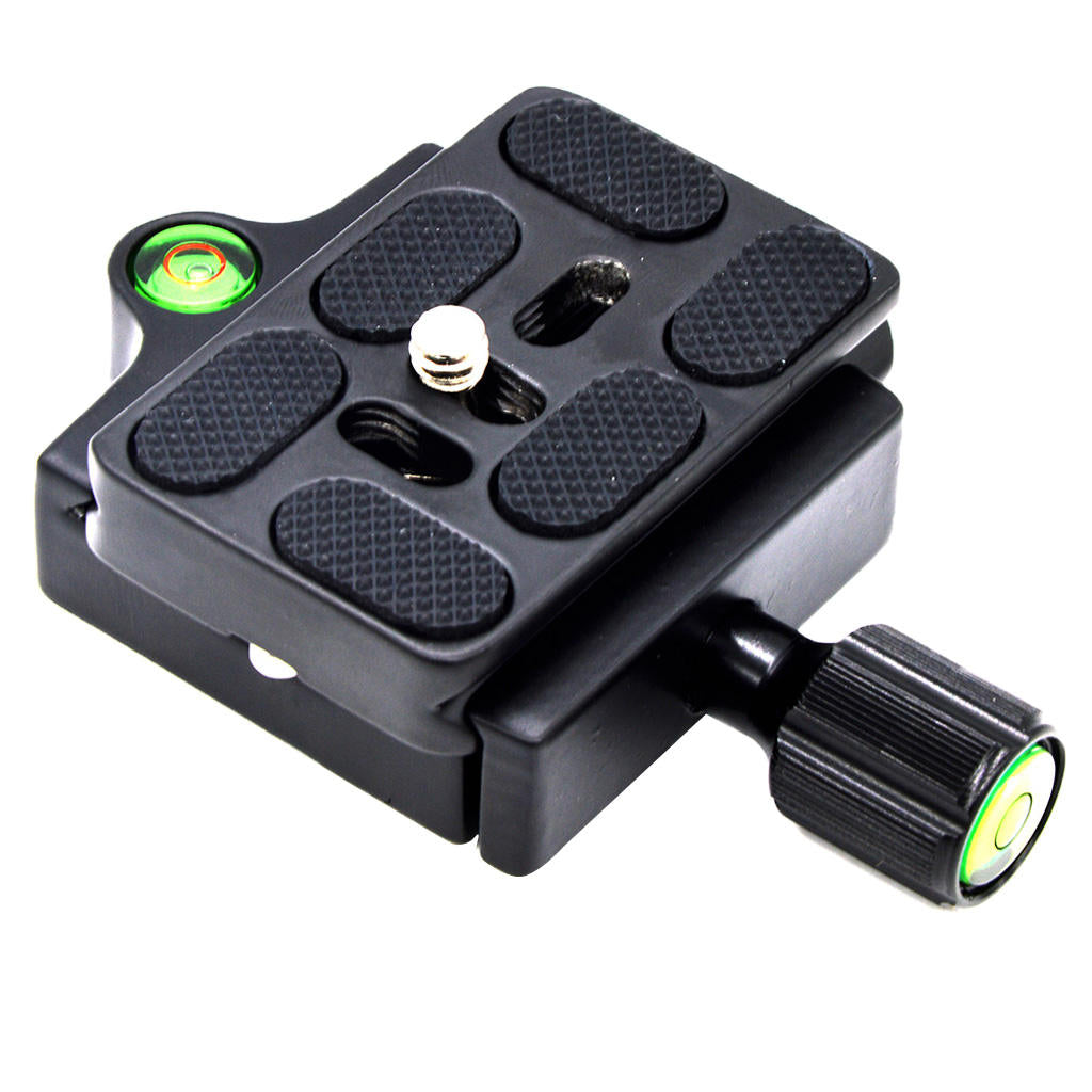 Aluminium Quick Release Plate QR Clamp For Arca Swiss RRS Tripod Ballhead