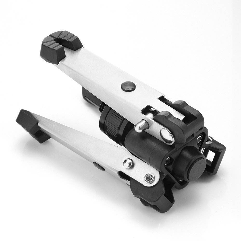 Mini Tripod Feet 3-Legs Support Stand Base 1/4" For Benro  Monopod