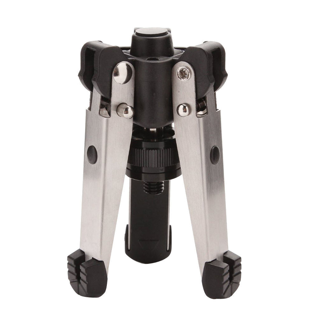Mini Tripod Feet 3-Legs Support Stand Base 1/4" For Benro  Monopod