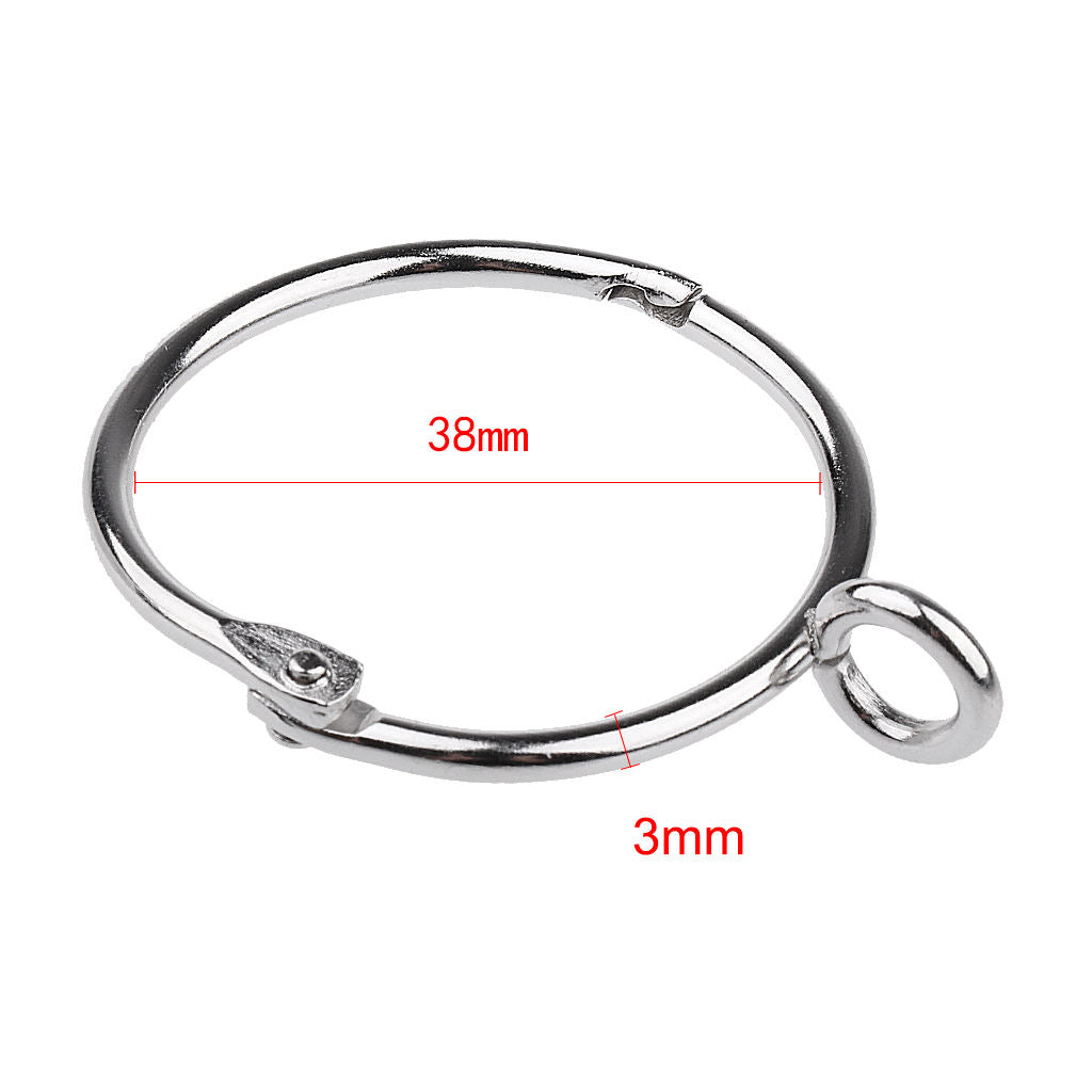 12pcs  Hook with Clamp Shower Curtain Home Decoration