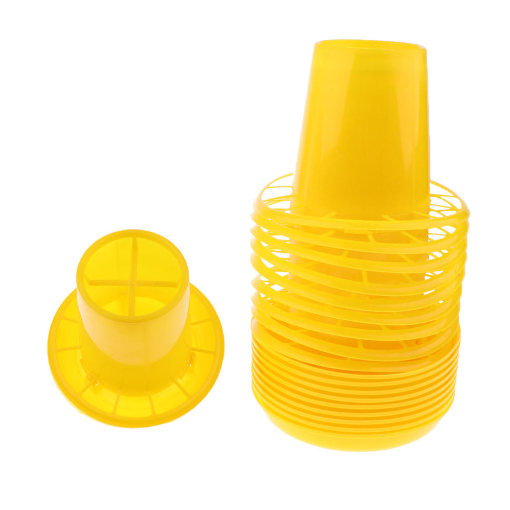 10pcs Automatic Feeder Water Dispenser for Chickens, Quails, Pigeons, Birds,