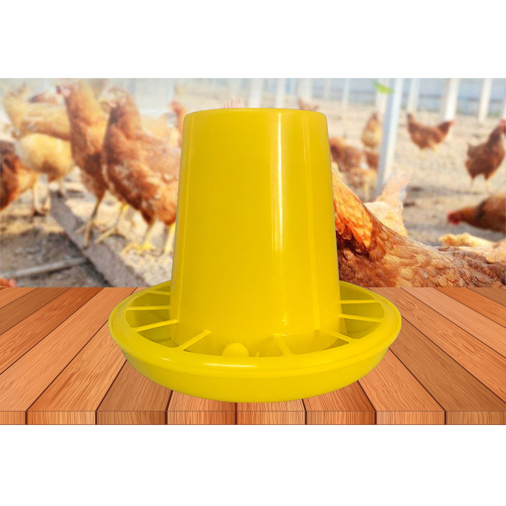 10pcs Automatic Feeder Water Dispenser for Chickens, Quails, Pigeons, Birds,