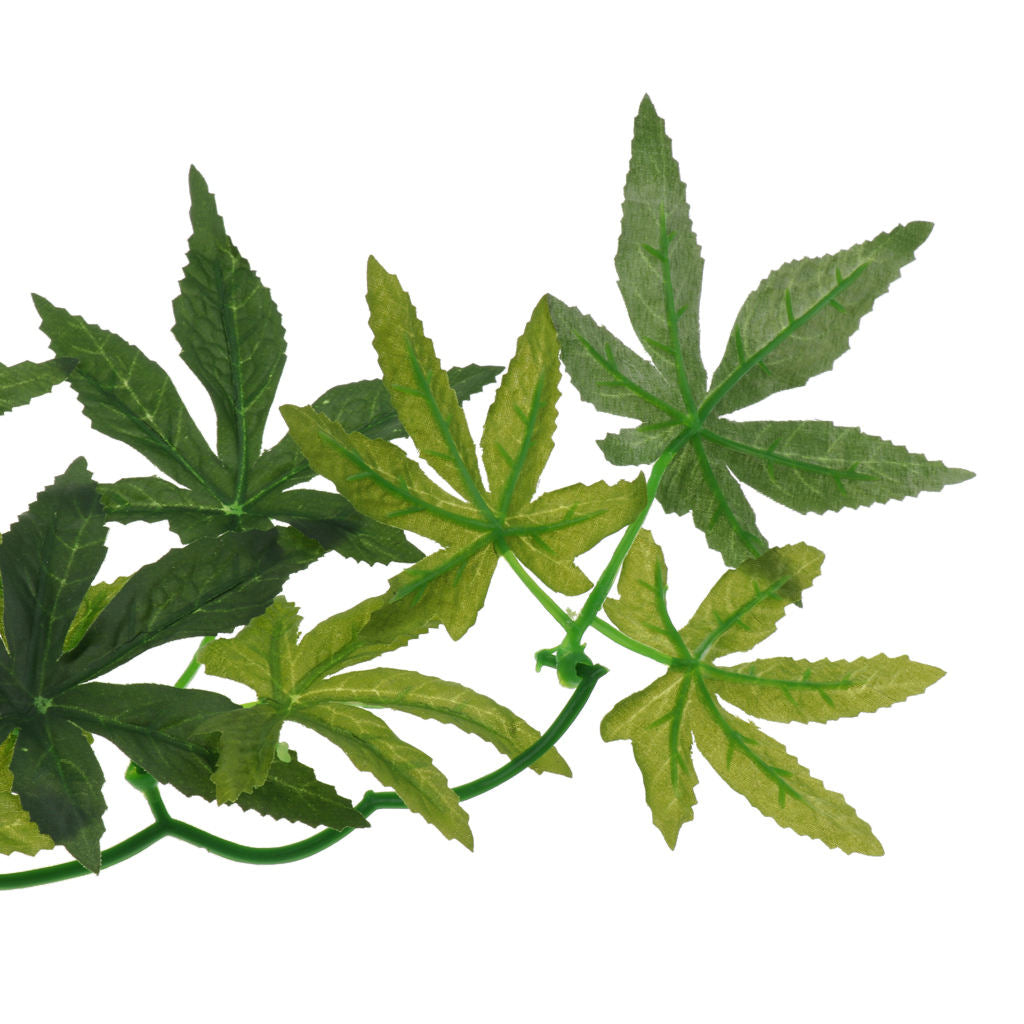 Artificial Willow Artificial Vine for Reptile Box Home Garden Decoration