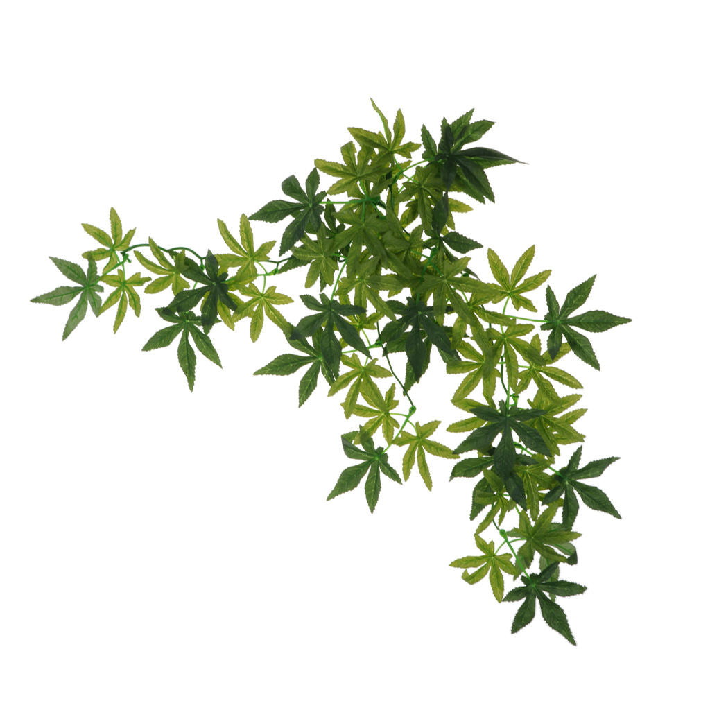 Artificial Willow Artificial Vine for Reptile Box Home Garden Decoration