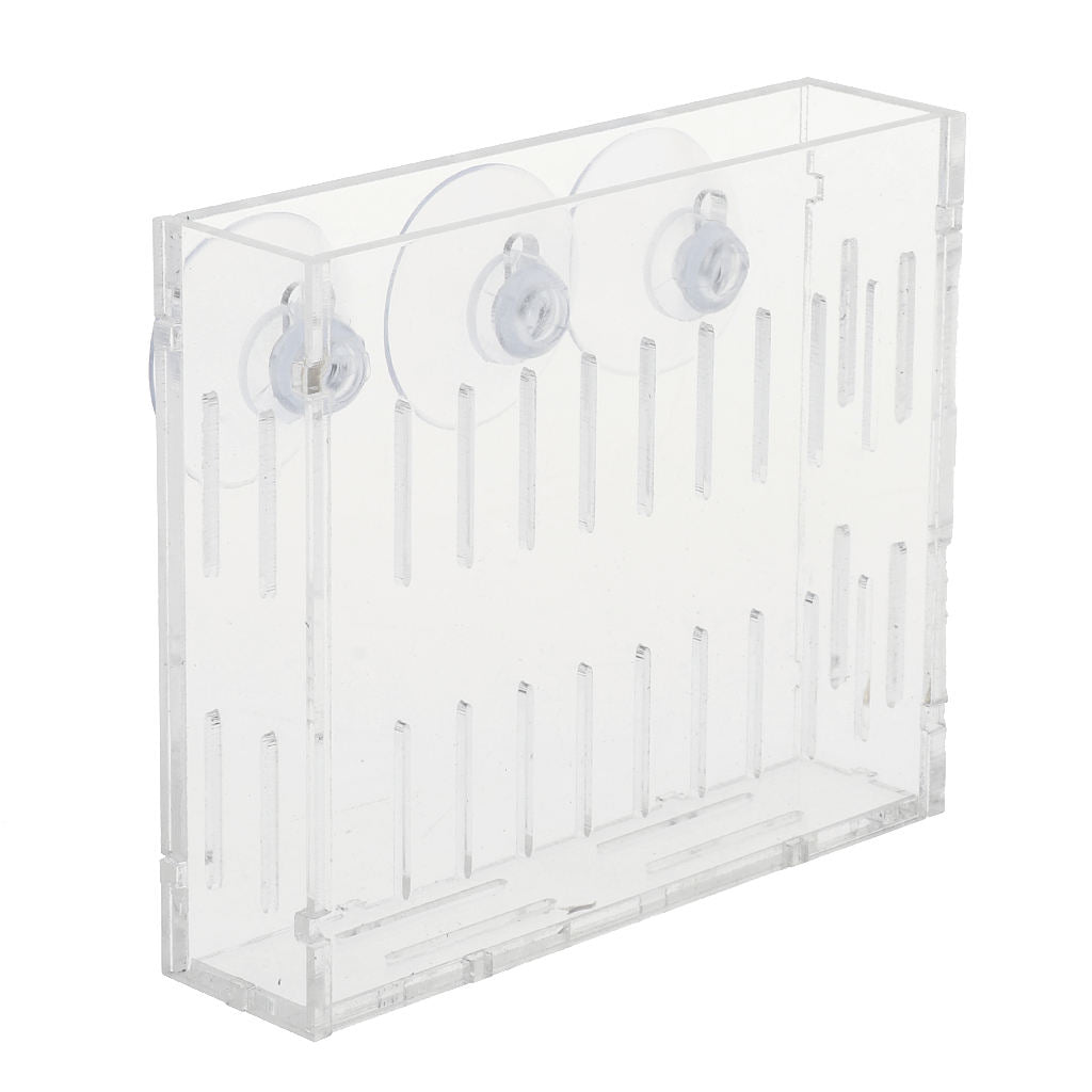 Acrylic Wall Hanging Vase Transparent Planter Vase Aquarium Planting Cup