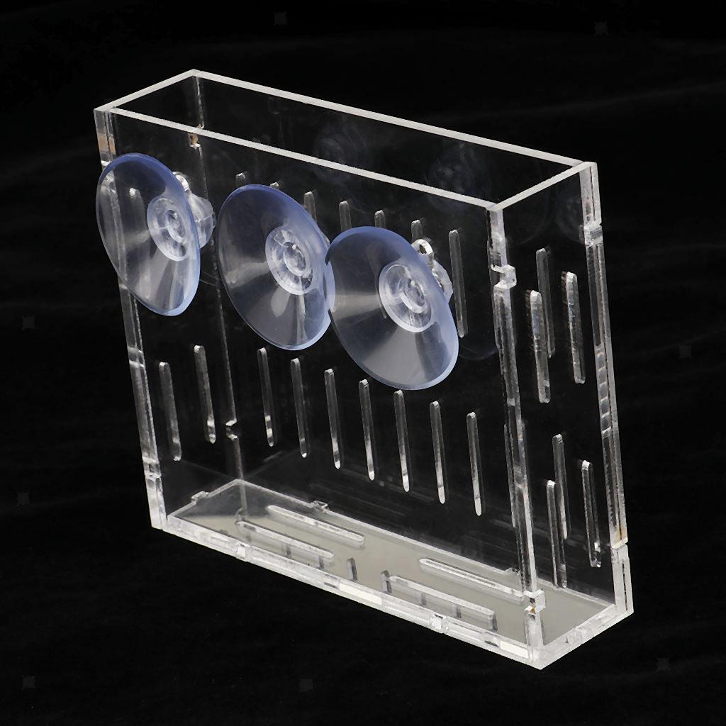 Acrylic Wall Hanging Vase Transparent Planter Vase Aquarium Planting Cup