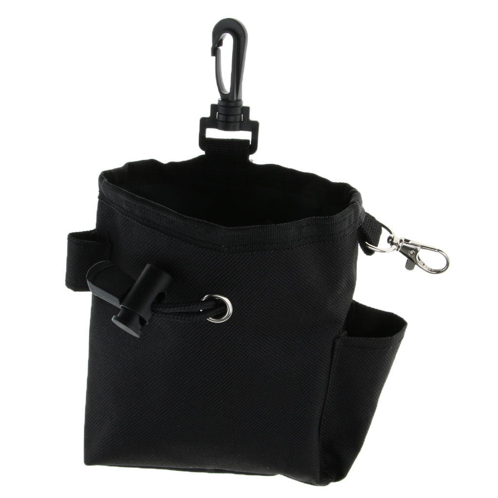 Portable Dog Treat Pouch, Pet Puppy Dog Training Bags Snack Bag Random Color