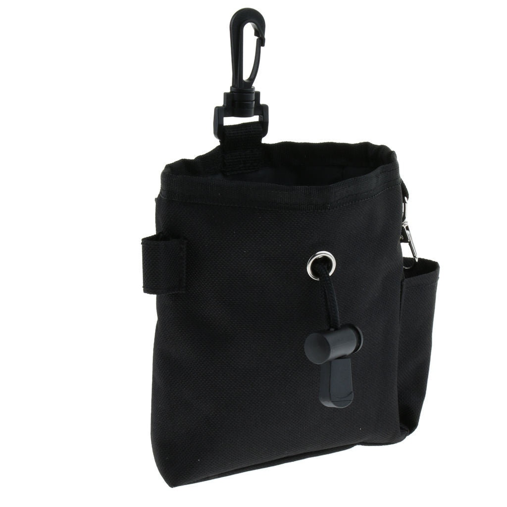 Portable Dog Treat Pouch, Pet Puppy Dog Training Bags Snack Bag Random Color