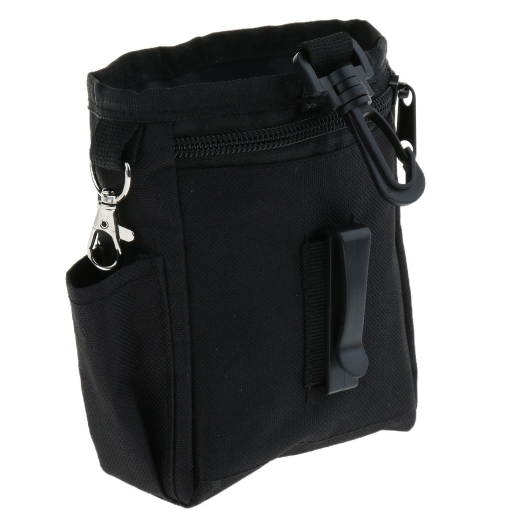 Portable Dog Treat Pouch, Pet Puppy Dog Training Bags Snack Bag Random Color