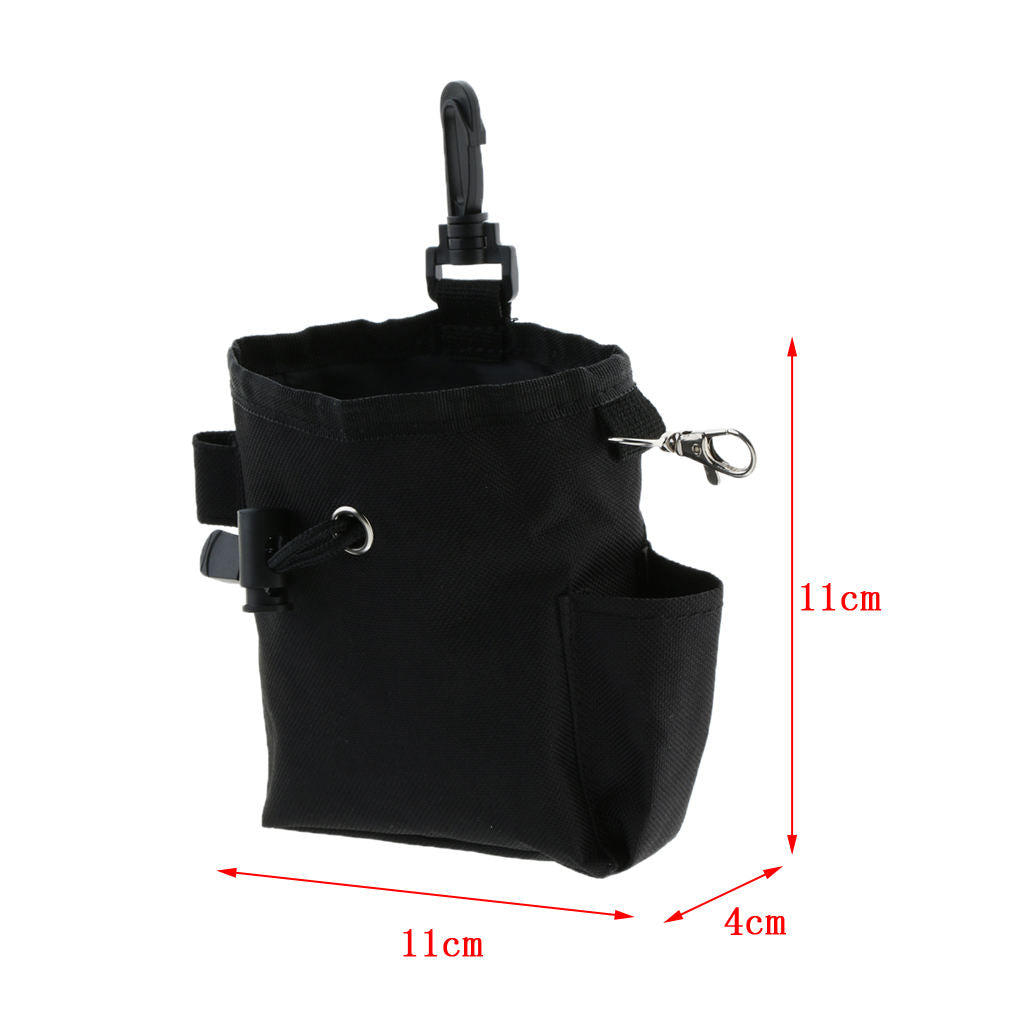 Portable Dog Treat Pouch, Pet Puppy Dog Training Bags Snack Bag Random Color
